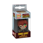 Funko POP! Keychain: Marvel Zombies-Gambit Novelty Keyring - Collectable Mini Fi