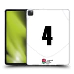 ENGLAND RUGBY UNION 2020/21 PLAYERS HOME KIT GEL CASE FOR APPLE SAMSUNG KINDLE