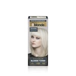 Jerome Russell Bblonde Maximum Colour Ice Blonde Toner - Non Permanent Hair Toner for Pre Lightened & Naturally Blonde Hair, Cool Blonde Hair Dye with No Ammonia/Peroxide, Lasts up to 8 Washes, 75ml