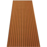 Kingso - 240X90Cm Marine Bateau Tapis Eva Teak Tack Decking Feuille Yacht Sheet Colle 5Mm Hasaki