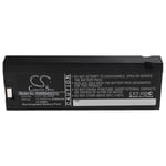 vhbw Batterie remplacement pour Philips 22AV5591, FB1223, M3516A, M4735A, M5500B, MP 1222A pour appareil médical (2300mAh, 12V, acideplomb scellé)