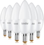 5W LED Candle Bulb E14, Warm White 3000K