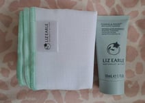 Liz Earle Cleanse and Polish Hot Cloth Cleanser 30 & Pure Cotton Cloth