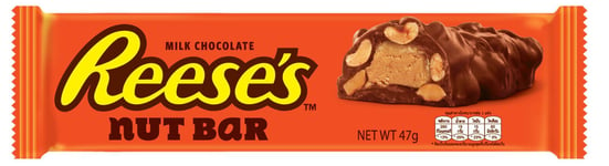 Hershey's Reese's Nut Bar Peanut Butter Chocolate Bar x 1 USA Candy