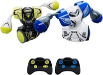 Silverlit Robo Kombat Twin Pack | Pack of Two Fighting Robots | Lights and Punch