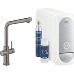 GROHE BLUE HOME L-TUD HARD GRA