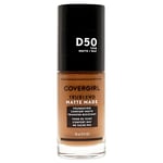 CoverGirl TruBlend Matte Made Liquid Foundation - D50 Deep Golden For Women 1 oz Foundation