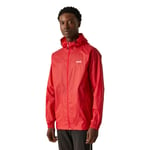 Regatta Mens Pack It III Waterproof Breathable Packable Jacket Coat - Red - Size X-Large