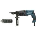 Perforateur burineur SDS-Plus 780 W en coffret - MAKITA - HR2470TX1 - 2 joules - 5000 cps/min - béton