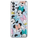 ERT GROUP Coque de téléphone Portable pour Samsung A13 4G Original et sous Licence Officielle Disney Motif Disney Friends 018 Parfaitement adapté à la Forme du téléphone Portable, partiel imprimé