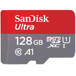 SanDisk Ultra Minneskort Micro SDXC 128G utan Adapter