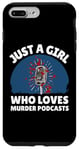 iPhone 7 Plus/8 Plus Best True Crime For Women Girls Podcast Murder Serial Killer Case