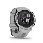 Garmin [ Renewed ] Instinct 2 SOLAR, Rugged GPS Smartwatch, Built-in Sports Apps and Health Monitoring, Solar Charging and Ultratough Design Features, Mist Grey (Renewed)