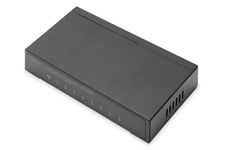 DIGITUS 8-Port Gigabit Network Switch - Unmanaged - Auto-MDI/MDI-X - (US IMPORT)