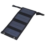 6W 5V Solar Panel Charger Mobile Phone Mobile Power Supply Outdoor Portable Ch