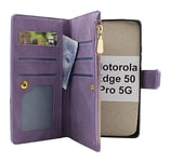 XL Standcase Lyxfodral Motorola Edge 50 Pro 5G (Lila)