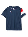 Le Coq Sportif N° 5 Maillot Match Premium SS Blu Tricot Femme, Bleu (Dress Blues), XXL