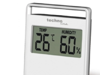 Technoline WS 9440, Vit, Inomhushygrometer, Inomhustermometer, Hygrometer, Termometer, Hygrometer, Termometer, F,°C, LR54