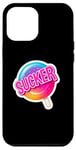 Coque pour iPhone 12 Pro Max Bonbons Funny Sucker Lolly Pop Lollypop Colorful Sweet Tooth