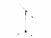 Microphone Tripod MS-1W with Boom Arm white