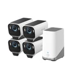 Eufy Cam S3 Pro 4-Cam Kit