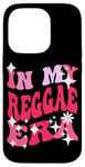 Coque pour iPhone 14 Pro In My Reggae Era Musique rastafarienne pour femmes et filles