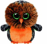 TY Beanie Boo Plush - Halloween Midnight Owl 15cm