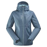 Lafuma LD Track 3In1 Loft JKT W Veste 3 en 1 Femme, North Sea, 1 : XL (Taille Fabricant : XL)