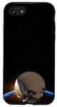 iPhone SE (2020) / 7 / 8 Satellite Of Love - Fractal Sci-Fi Art Case