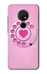 Pink Retro Rotary Phone Case Cover For Nokia 6.2