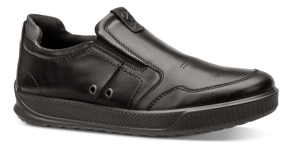 Ecco Herre-loafer  - Str. 48 - Skinn/pu/tekstil