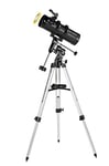 Bresser Pluto 114/500 EQ Télescope avec Adaptateur pour Smartphone