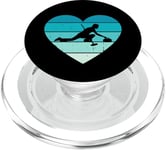 J'aime le curling sports d'hiver curler coach curling PopSockets PopGrip pour MagSafe