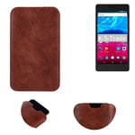 case for Archos Core 50 phone bag pocket sleeve cover