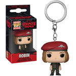 Funko POP! Keychain Hunter Robin Stranger Things Vinyl Keyring New