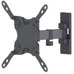 Manhattan TV &amp; Monitor Mount, Wall, Tilt and Swivel, 1 screen, Scr