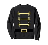 Toy Soldier Nutcracker costume uniform Sweatshirt