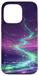 iPhone 13 Pro Mystical Cosmic River: Ethereal Galaxy Art For Stargazers Case