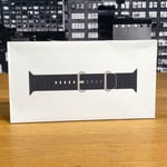 Apple Watch Ultra 2 Strap 49mm Black Ocean Band Natural Titanium Finish Sealed