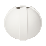 Louise Roe Vinci vase 02 39 cm Raw White