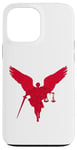 Coque pour iPhone 13 Pro Max Saint Michel, L'archange Guerrier De La Justice. La Foi