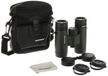 Celestron - Jumelles TrailSeeker 10x32 - Optique entièrement multicouches - Jumelles pour adultes - Prismes BaK4 avec revêtement de phase et diélectrique - Étanches et antibuée - Armature en caoutchouc - Mise au point rapprochée 8,2 pieds