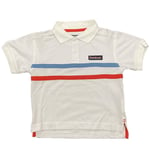 Reebok's Infant Sports Polo - White - UK Size 3/4 Years