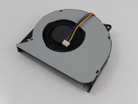 vhbw CPU / GPU ventilateur avec connecteurs 4-Pin prise compatible avec Asus N45V, N45VM, N45, N45SF, N55, N55S, N55SF, N55SL