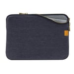 MW - Memory Foam Skyddsfodral för MacBook Pro 15" - Denim Mörkblå