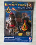 FIGURINE NEUF SOUS BLISTER PLAYMOBIL CHEVALIER DE NOVELMORE BURNHAM RAIDER