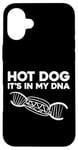 iPhone 16 Plus Hot Dog Adult Hot Dog It's In My Dna Case