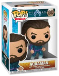 Aquaman Et Le Royaume Perdu - Figurine Pop! Aquaman In Stealth Suit 9 Cm