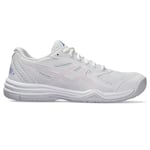 ASICS Women's Upcourt 5 Volleyball Shoes, White/Cosmos, 8 UK