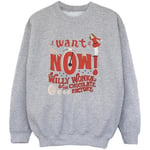 Sweat-shirt enfant Willy Wonka  Verruca Salt I Want It Now